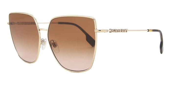 新品未使用 バーバリー サングラス BE3143 ALEXIS 正規品 BE3143 ALEXIS サングラス Light Gold | SmartBuyGlasses JP